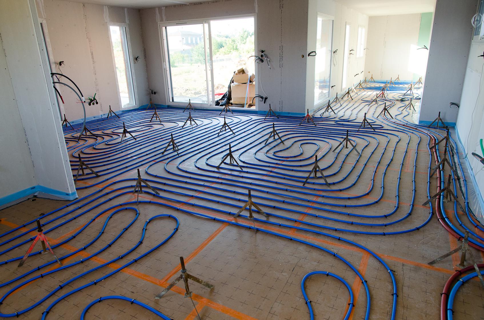 changement pompe à chaleur batiment industriel tarif Héricy